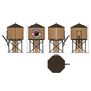 HO, Operating Water Tower with Sound, NP, Weathered