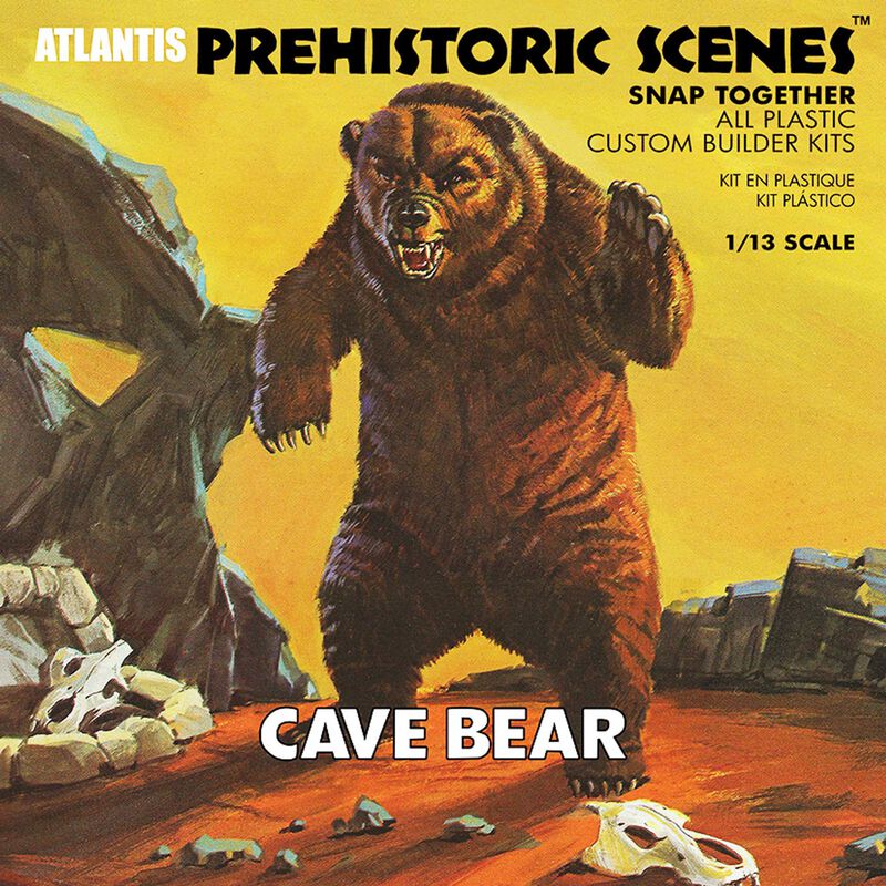 Prehistoric Scenes Cave Bear