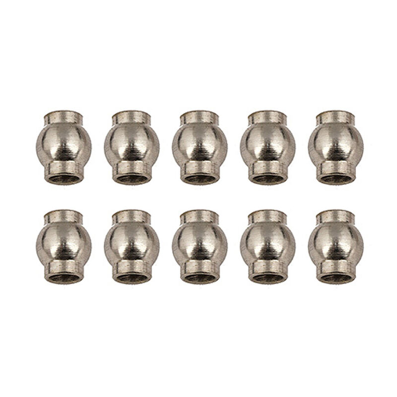 5mm Short Neck Pivot Balls, 1/12 Team Associated CR12