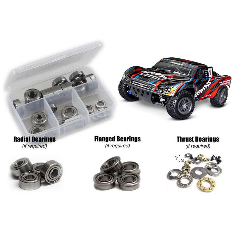 Traxxas Slash BL-2S 4x4 (#68154-4) Metal Shielded Bearing Kit
