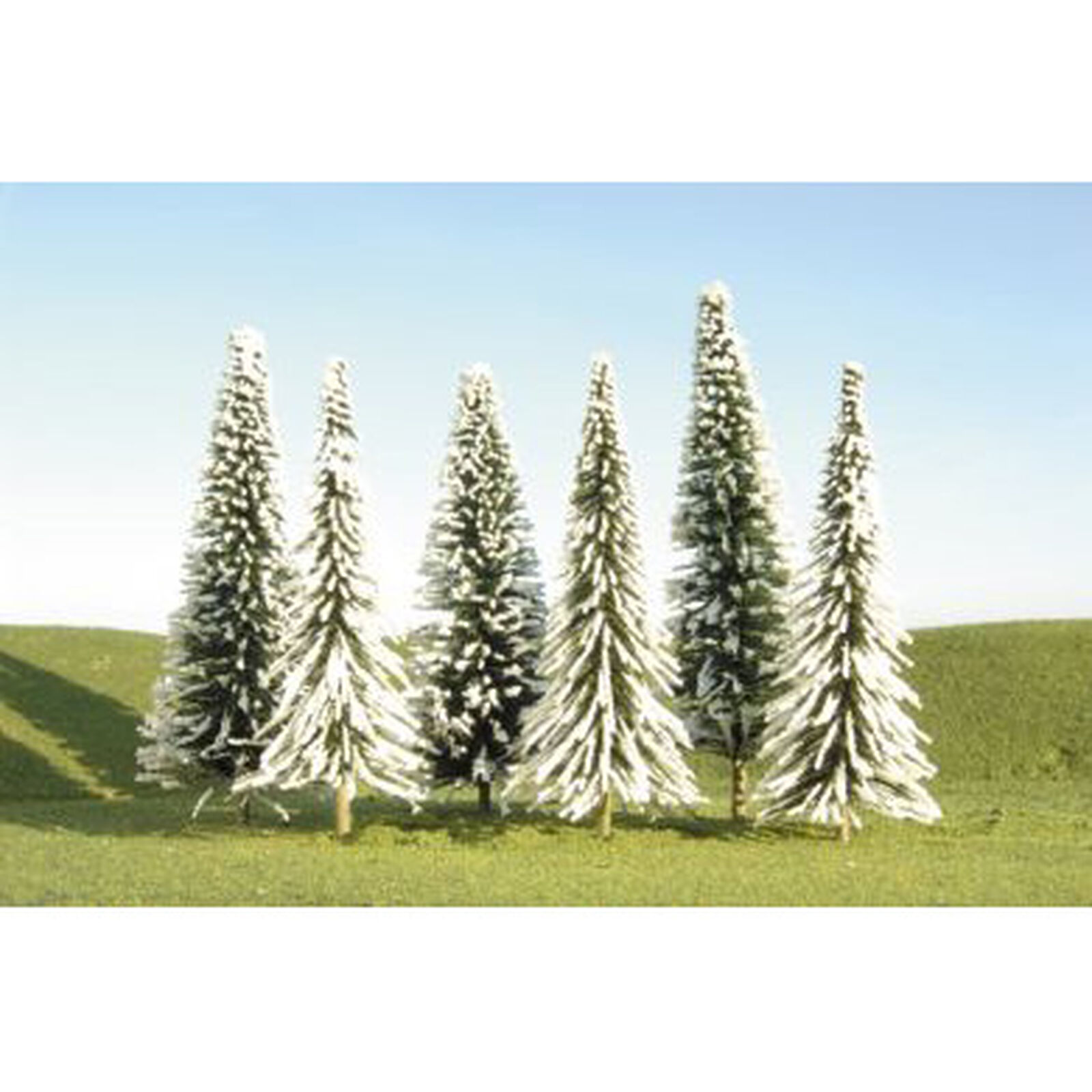 Scenescapes Pine Trees with Snow, 5-6" (24)