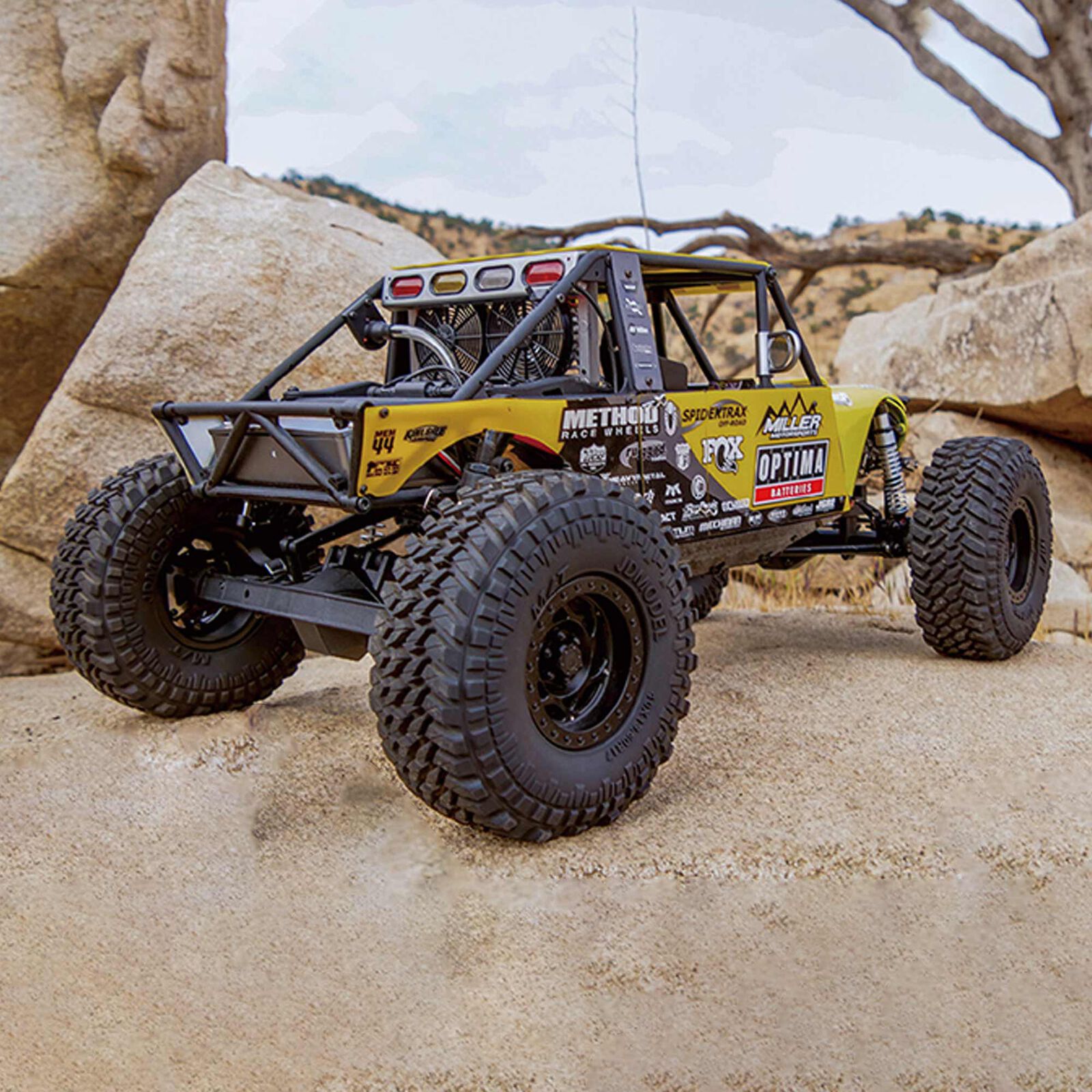 RC4WD 1/10 Pro Rock Racer RTR, Miller Motorsports