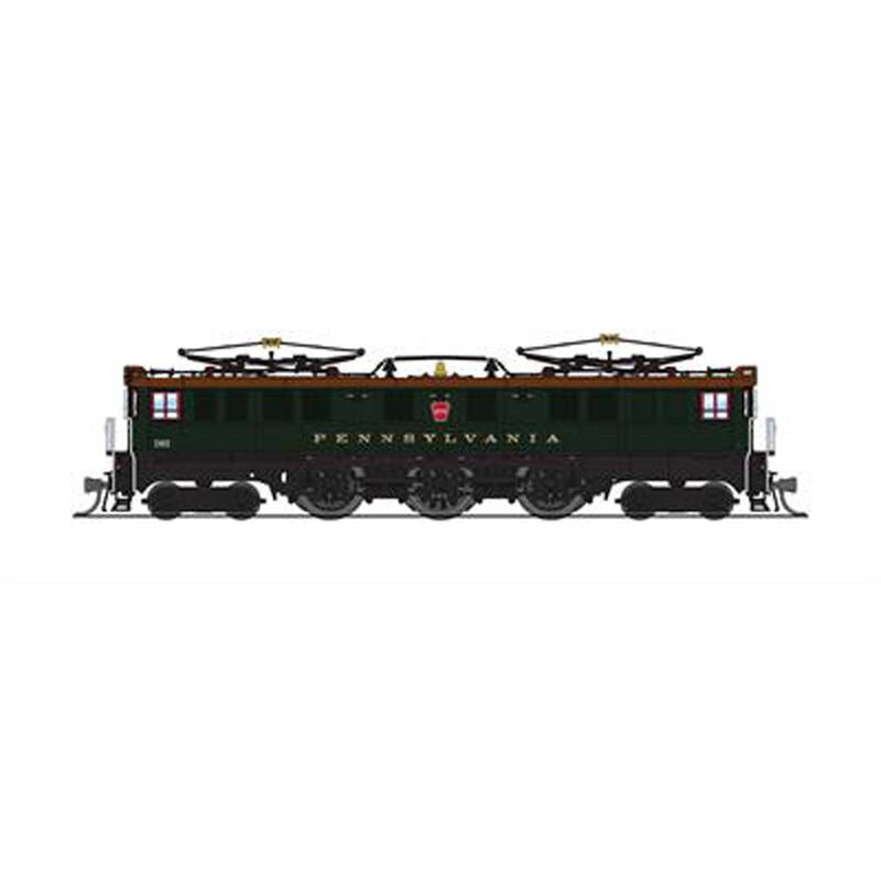 N P5a Boxcab Paragon4 Sound/DC/DCC, PRR #4707
