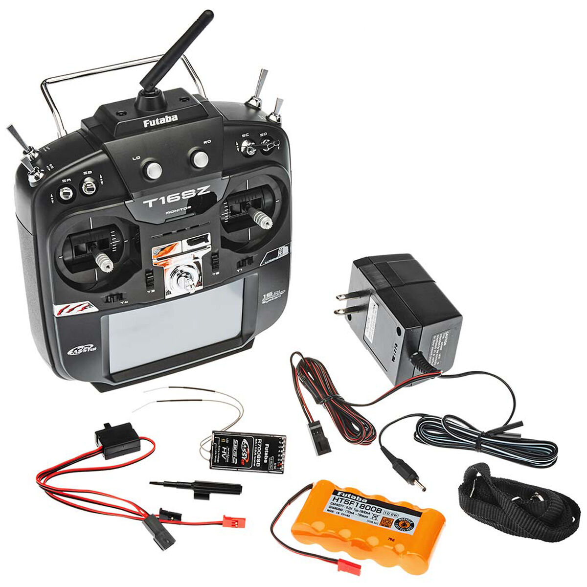 Futaba Systems 16SZ-H 16-Channel Heli FASSTest Telemetry Radio