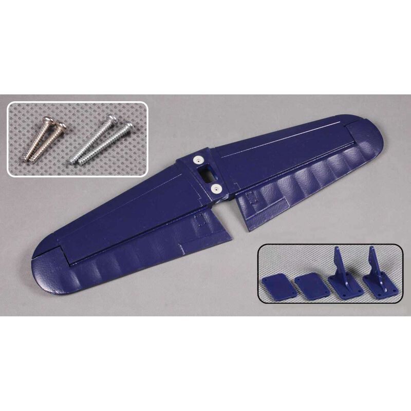 Horizontal Stabilizer Blue  F4U 1700mm