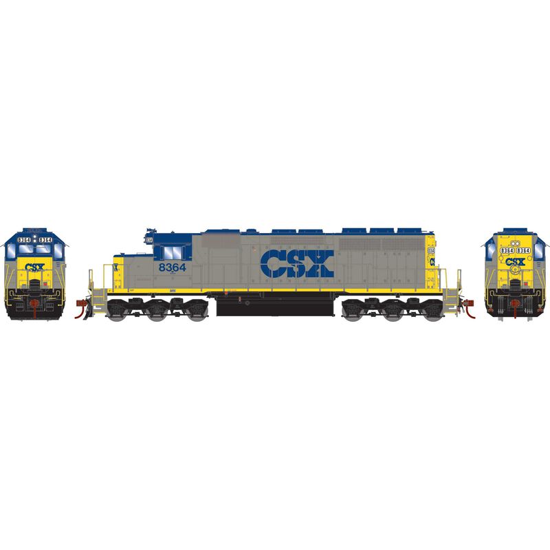 HO RTR SD40 (SD40-2), CSX #8364