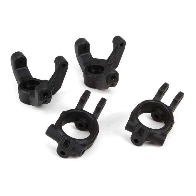 Castor Blocks & Spindles: Hal, Rap