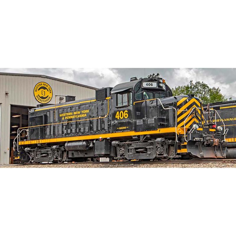 HO Alco RS3-M Chop Nose Locomotive, 406