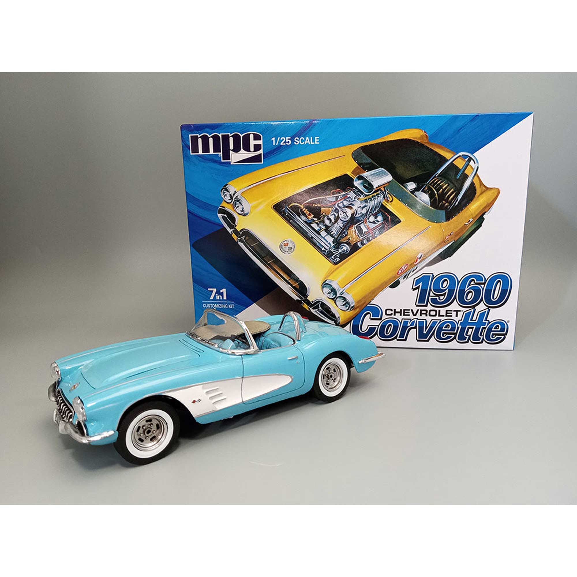 MPC 1/25 1960 Chevy Corvette 7-in-1, Model Kit | Tower Hobbies