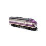 HO F7A Locomotive with DCC & Sound, ACL #365