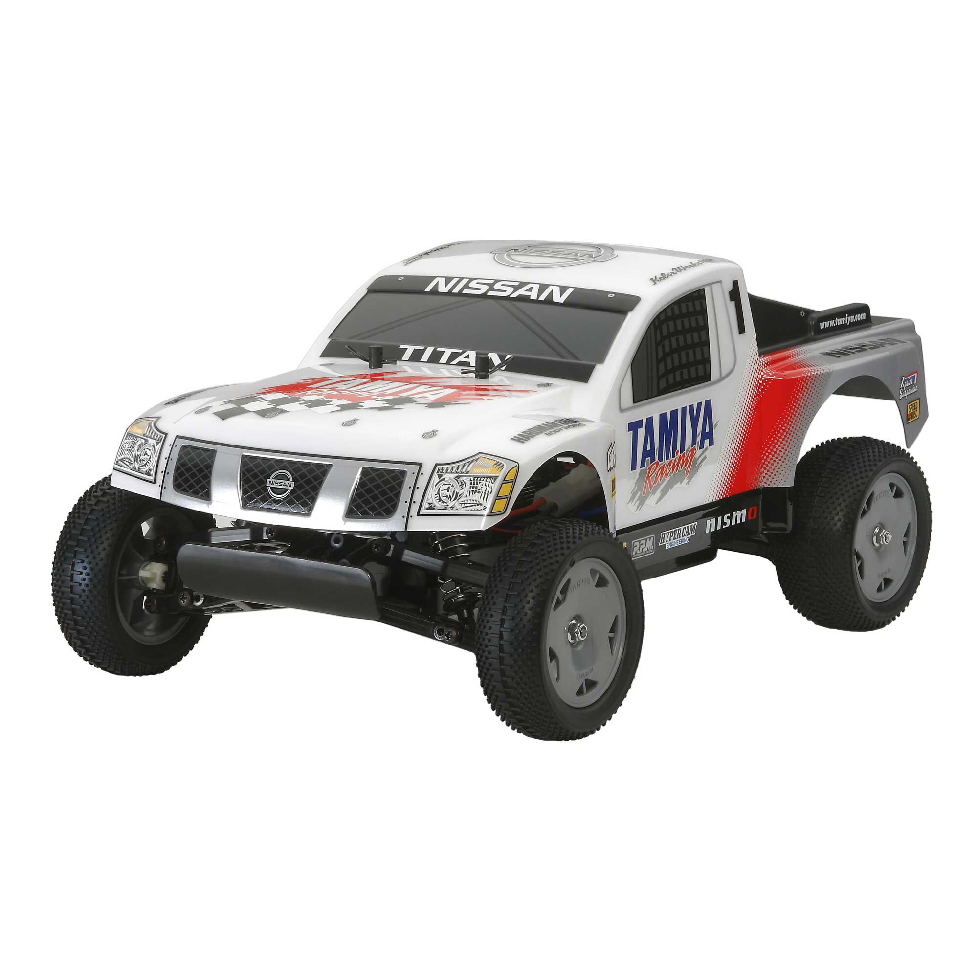 Tamiya 1/12 Nissan Titan DT-02 2WD Off-Road Short Course Truck Kit