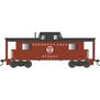 HO N8 Caboose, PRR Circle Keystone Eastern #478094
