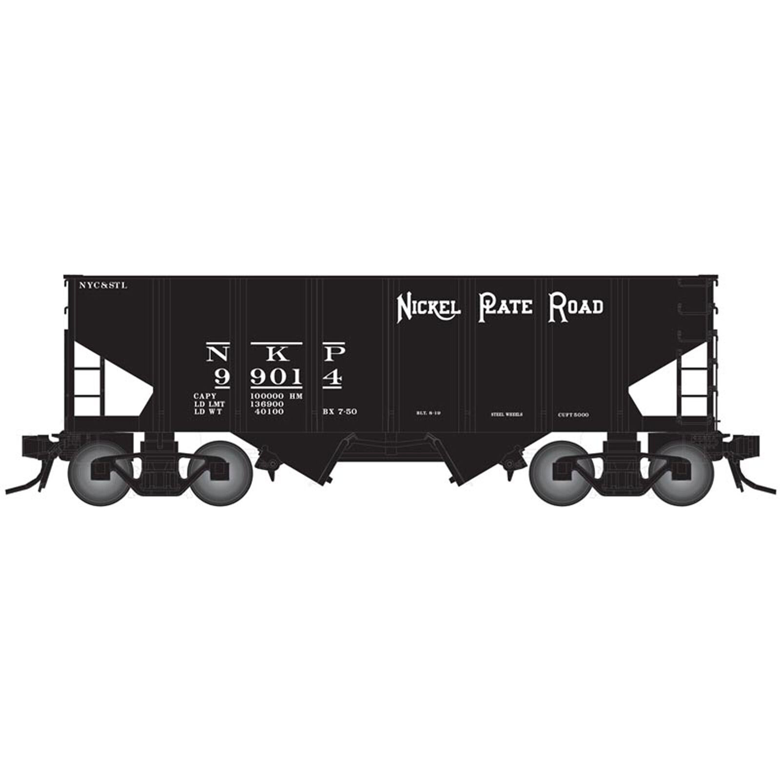 O 55-Ton Coal Hopper NKP (2R)