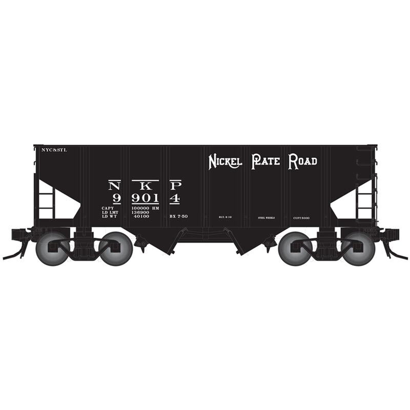 O 55-Ton Coal Hopper NKP (2R)