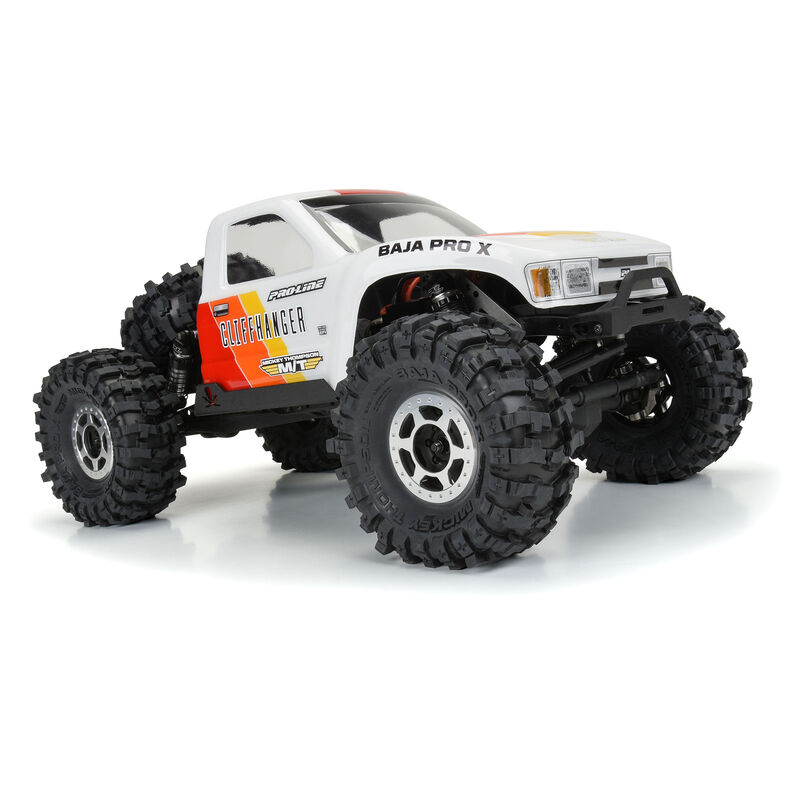 Pro-Line Racing 1/10 Cliffhanger HP Cab-Only Clear Body 12.3 