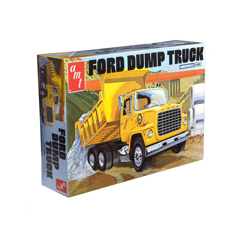 AMT 1/25 Ford LNT-8000 Louisville Dump Truck Model Kit