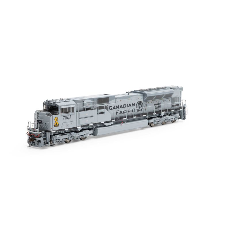 HO EMD SD70ACU Locomotive with DCC & Sound, CPR / Military #7023