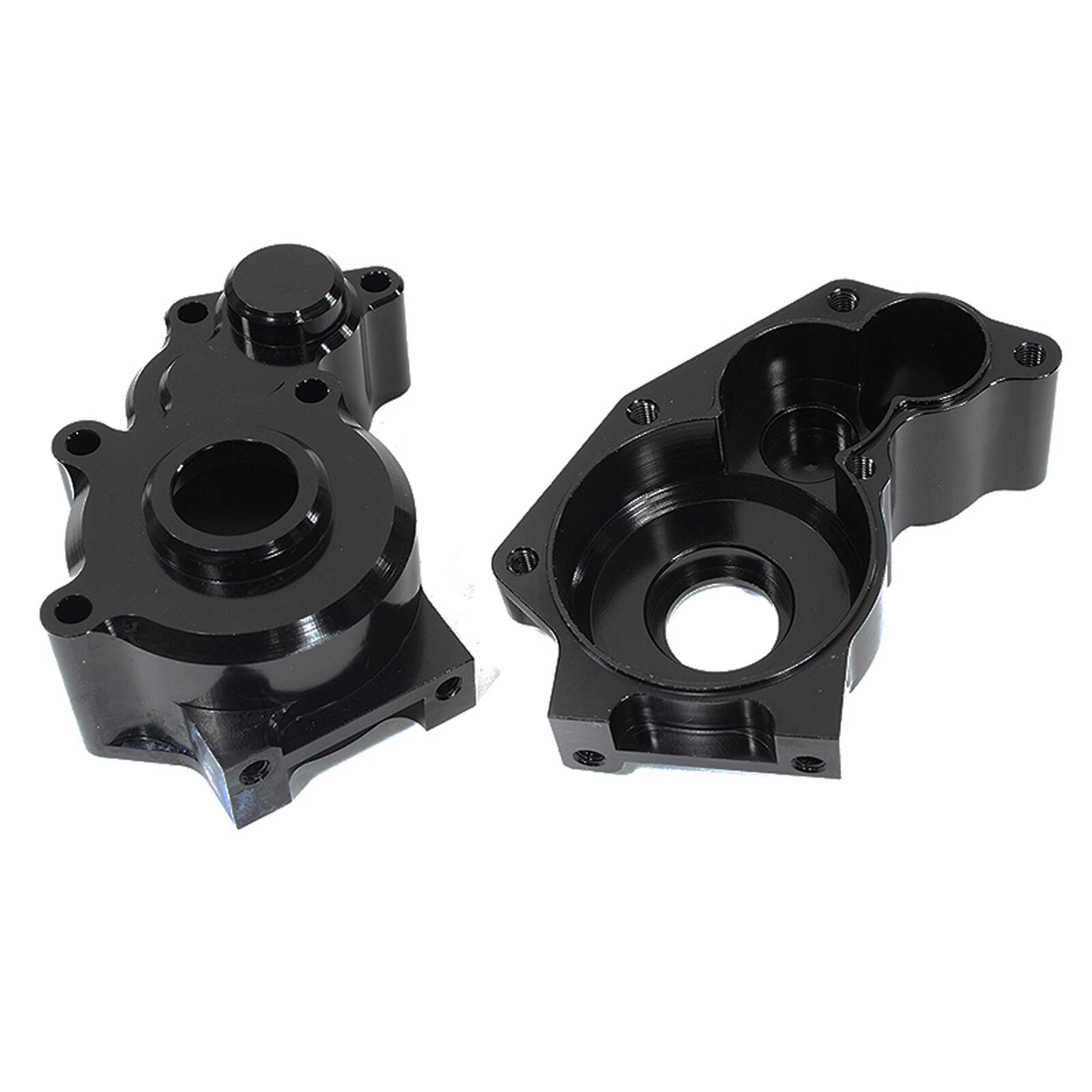 Center Gearbox Housing, Black: 1/10 Enduro Sendero