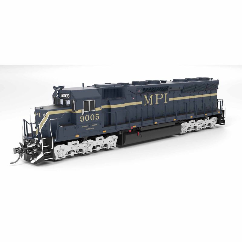 HO EMD SD45, MPI 9005, Blue w/ Gold,  Paragon4 Sound/DC/DCC