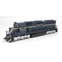 HO EMD SD45, MPI 9005, Blue w/ Gold,  Paragon4 Sound/DC/DCC