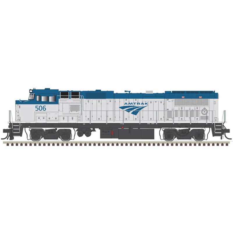 N Dash 8-40 B/BW Loco Amtrak Phase V  506