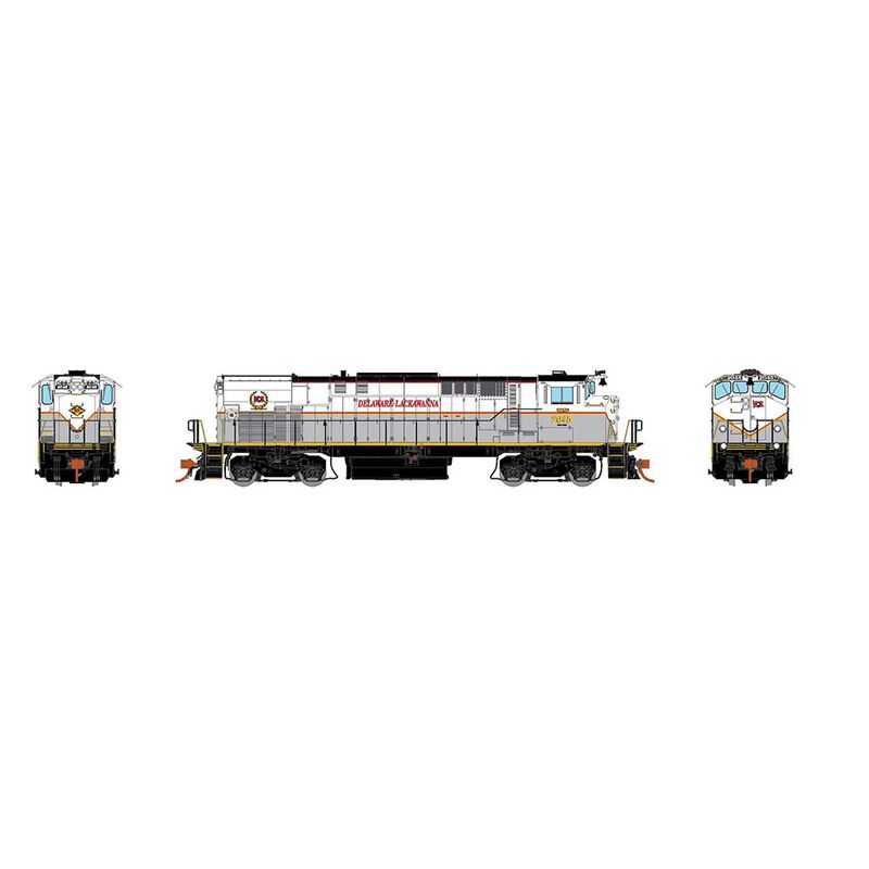 HO M-420 DC Locomotive DL&W #2045