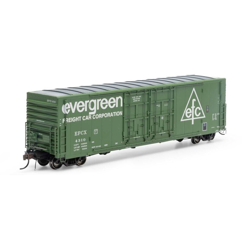 HO 50' PC&F Box / 8'&8' YSD Plug Door, EFCX #4310