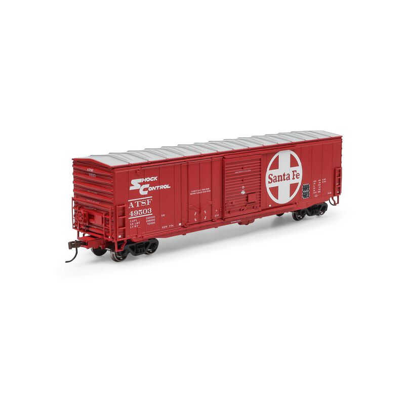 HO 50' ACF Combo Door Box Car, ATSF #49503
