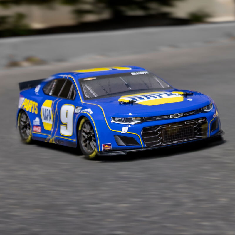 1/12 NASCAR RC Race Car Chase Elliott No. 9 NAPA 2025 Chevrolet Camaro ZL1 2S AWD RTR Brushed On-Road (Battery & Charger Included)