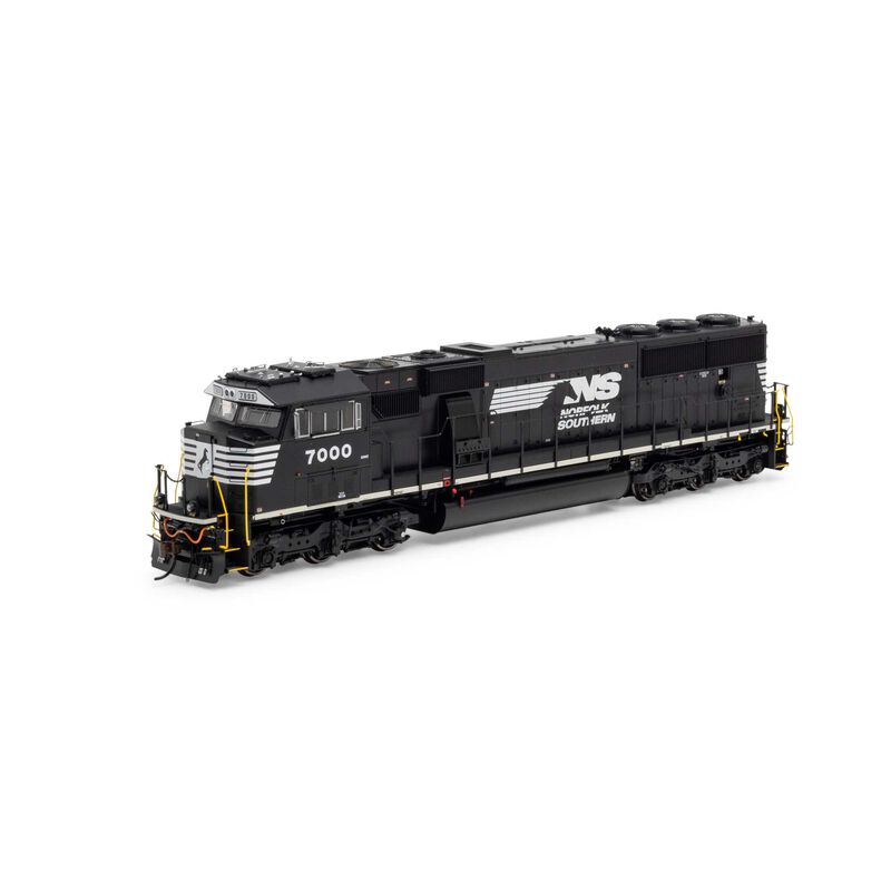 HO SD60E Locomotive with DCC & Sound, NS #7000
