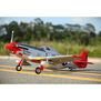 P-51D Red Tail V8 1400mm PNP V8 with Reflex