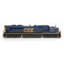 HO EMD SD70ACe Locomotive with DCC & Sound, CSX 4845 YN3 Paint