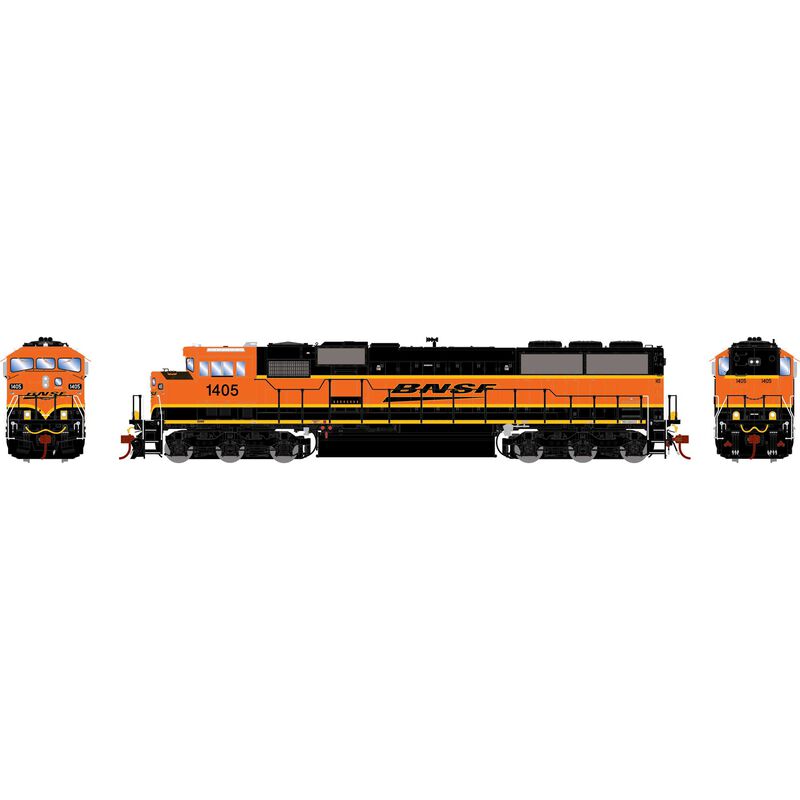HO G2.0 SD60M-3 Tri-Clops, BNSF#1405