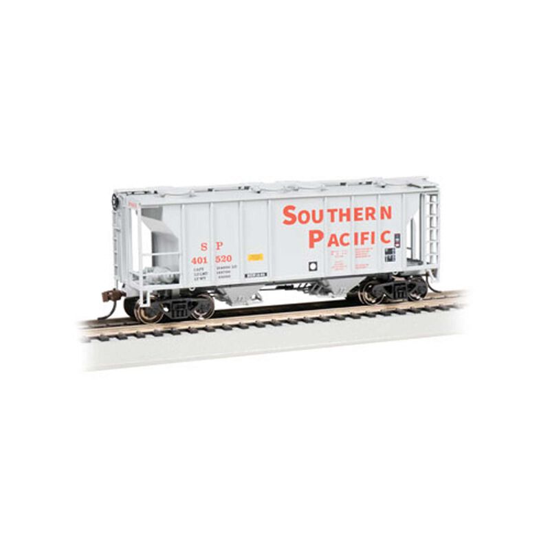 HO PS-2 Two Bay Covered Hopper SP 401520