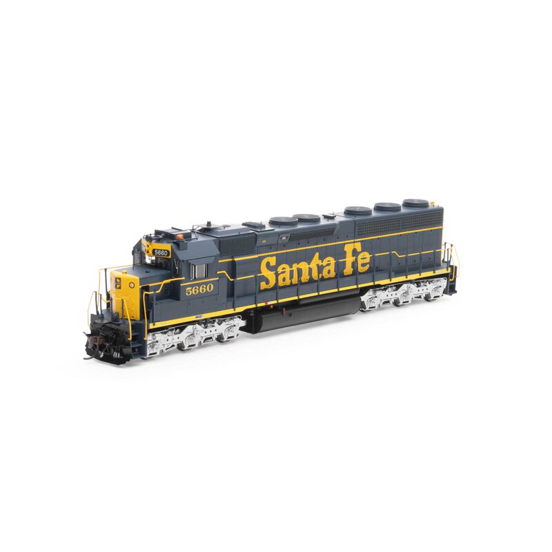 HO SD45-2 with DCC & Sound, SF #5660