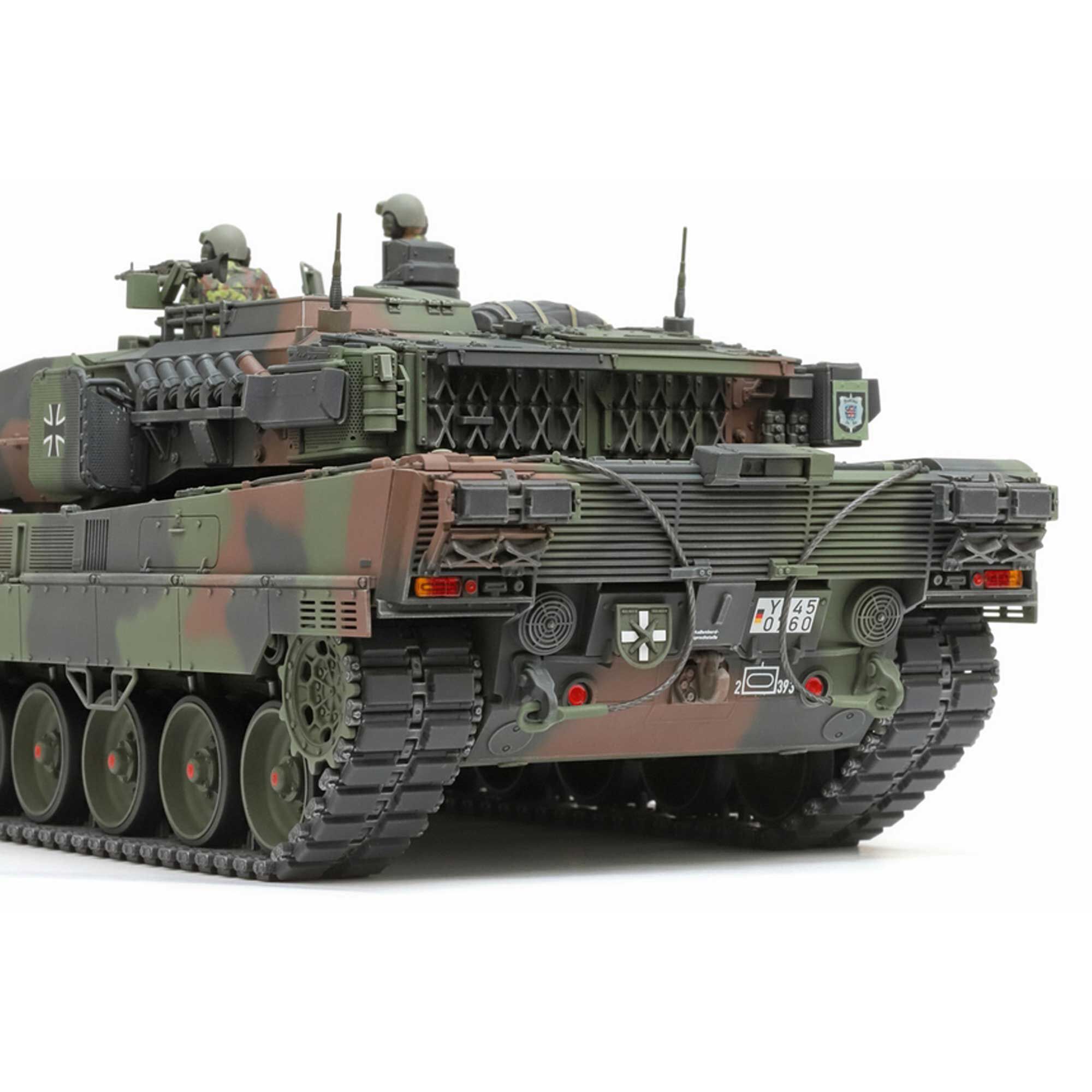LEOPARD 2 A7V ラジオコントロールタンク 1/16スケール LEOPARD2 A7V] TAMIYA / 1/16RC German Federal Army Main Battle Tank