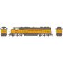 HO SD60M, UP/Red Sill/As Delivered #6317