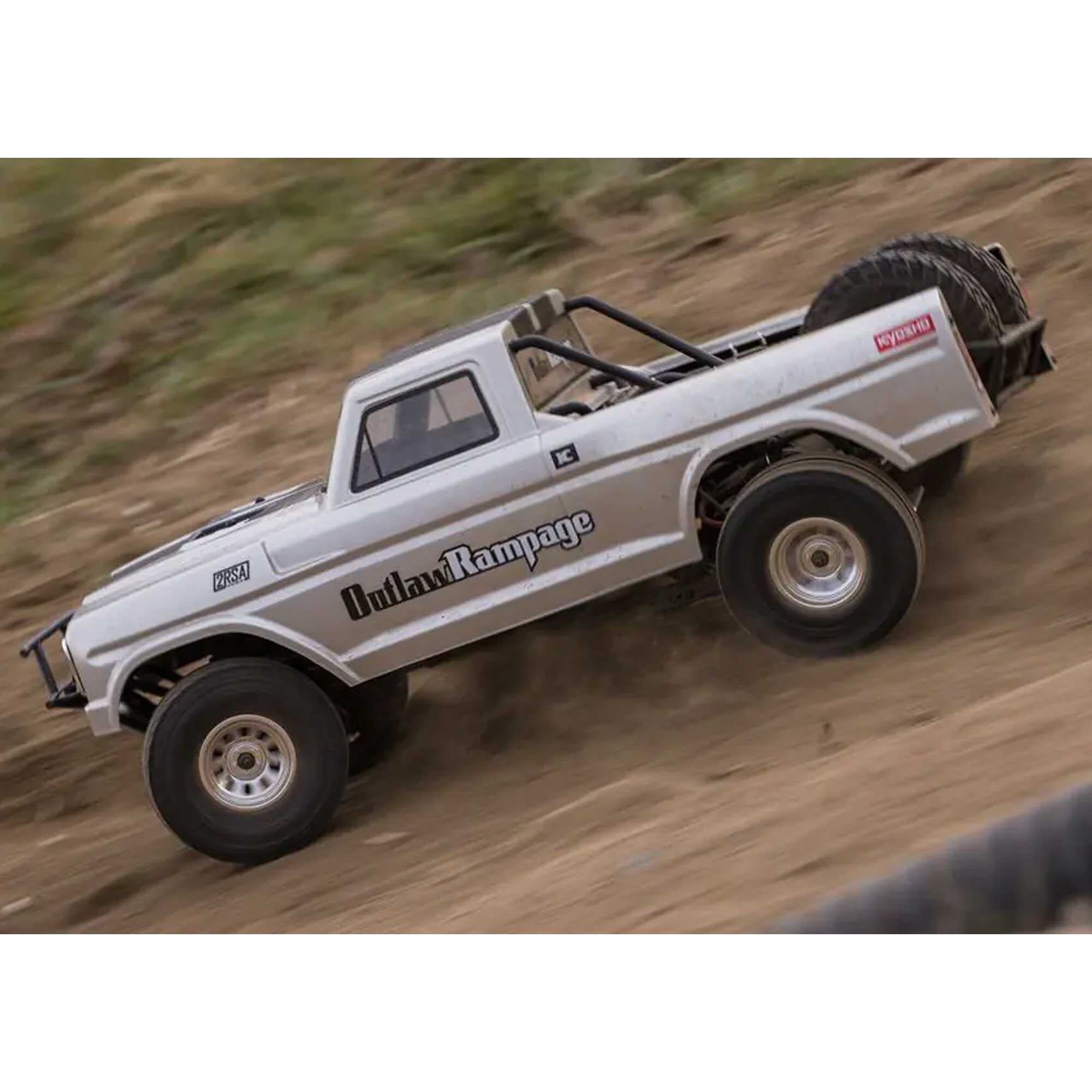 Kyosho 1/10 Outlaw Rampage PRO 2WD Electric Trophy Truck Kit