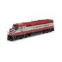 HO F45 Locomotive with DCC & Sound, WSOR #1001