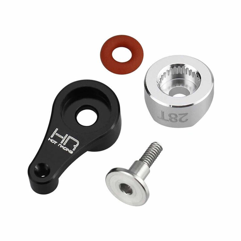 Aluminum 28T Servo Saver, 1/30 Axial SCX30