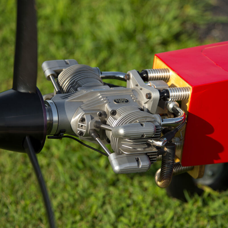 Saito Engines 100cc 4-Stroke Twin-Cylinder FG-100TS Gasoline