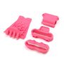 Lower Skid And Bumper Mount Set, Pink