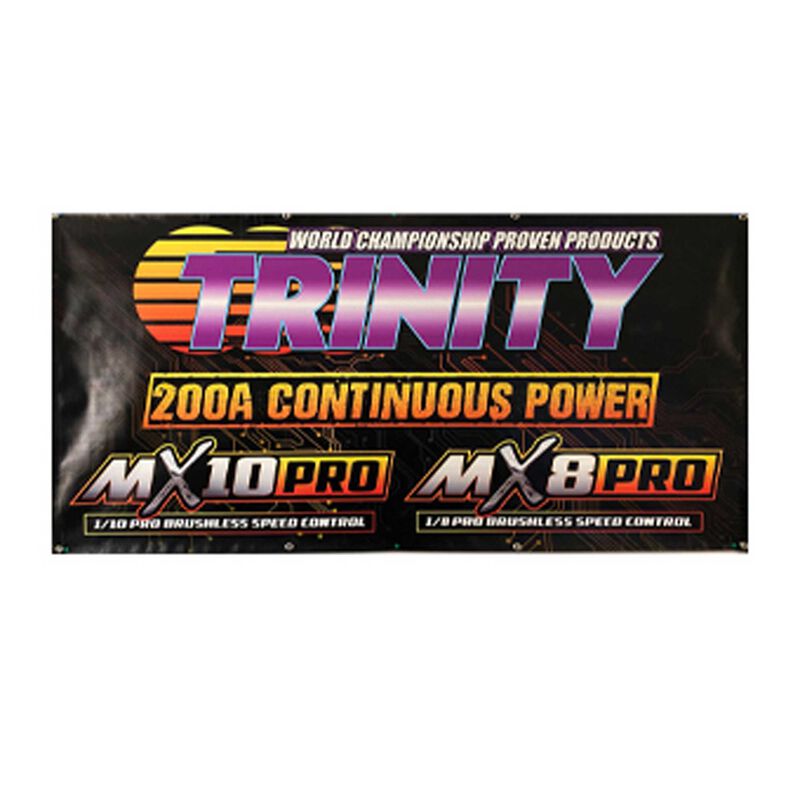 Team Trinity MX Series Banner