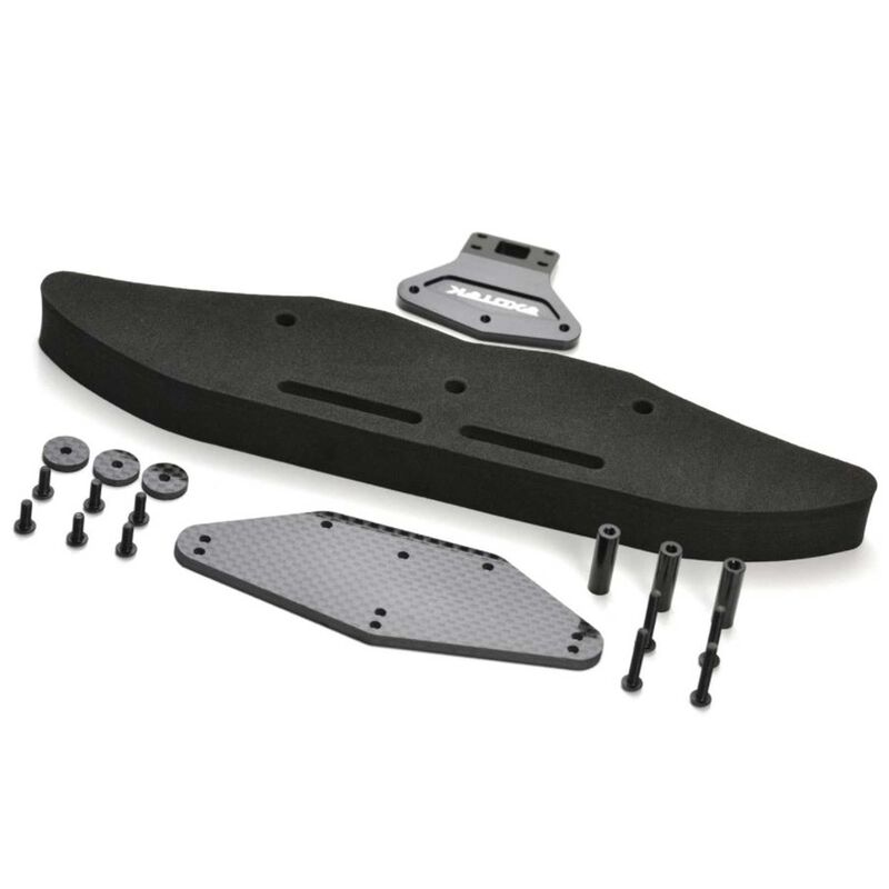 Drag Front Bumper Set: B6