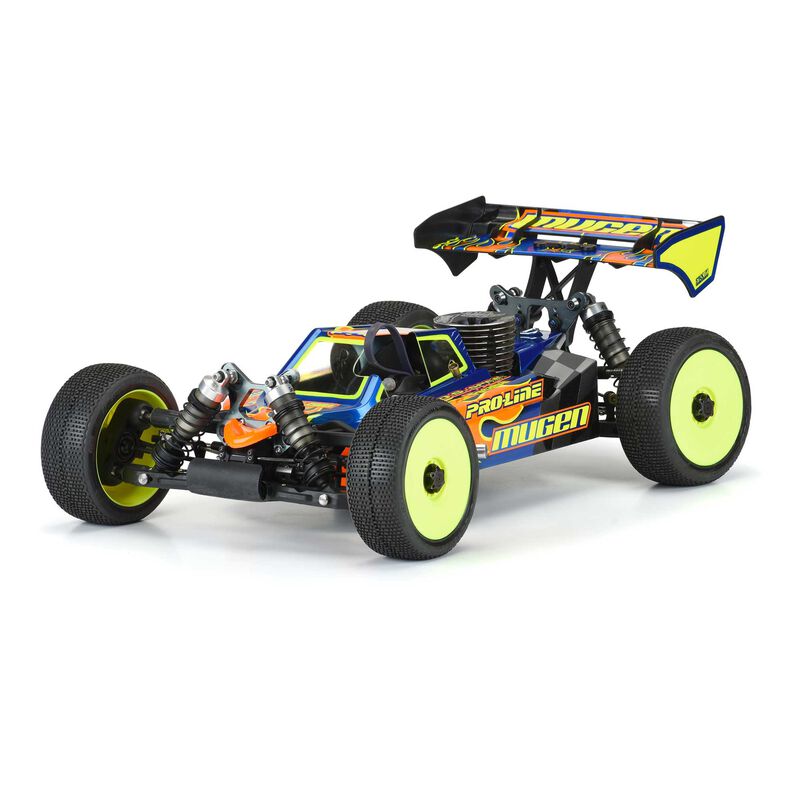 Pro-Line Racing 1/8 Axis Clear Body: MBX8 MBX8 Eco (with LCG