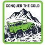 Axial Conquer the Cold Sticker