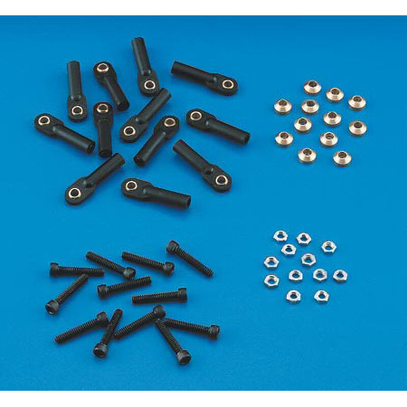 Bulk Swivel Ball Links, 4-40