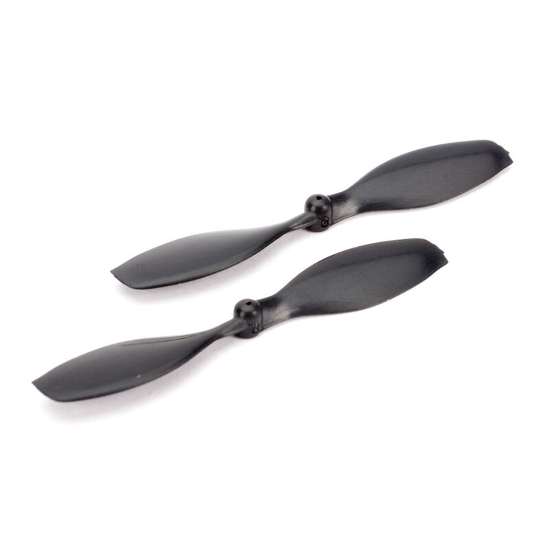 Prop, Counter-Clockwise Rotation, Black (2): Nano QX