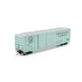 HO 50' FMC 5077 DD Offset Box Car, UO #1503