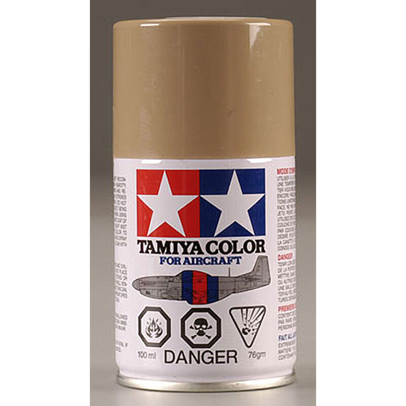 Aircraft Spray Paint AS-15 Tan (USAF) 100ml